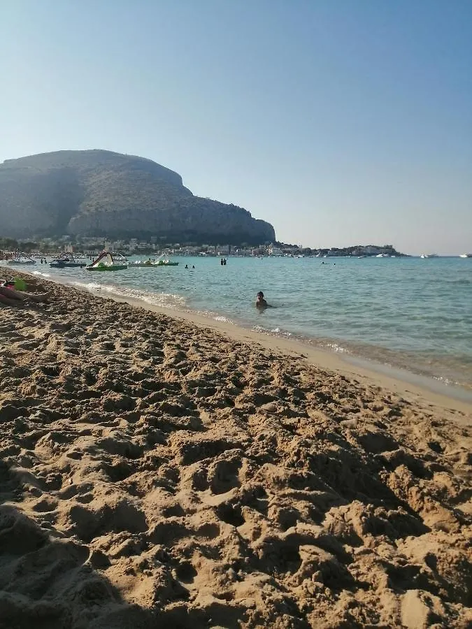 Vila Casa Vacanza Mondello Relax Palermo Itálie