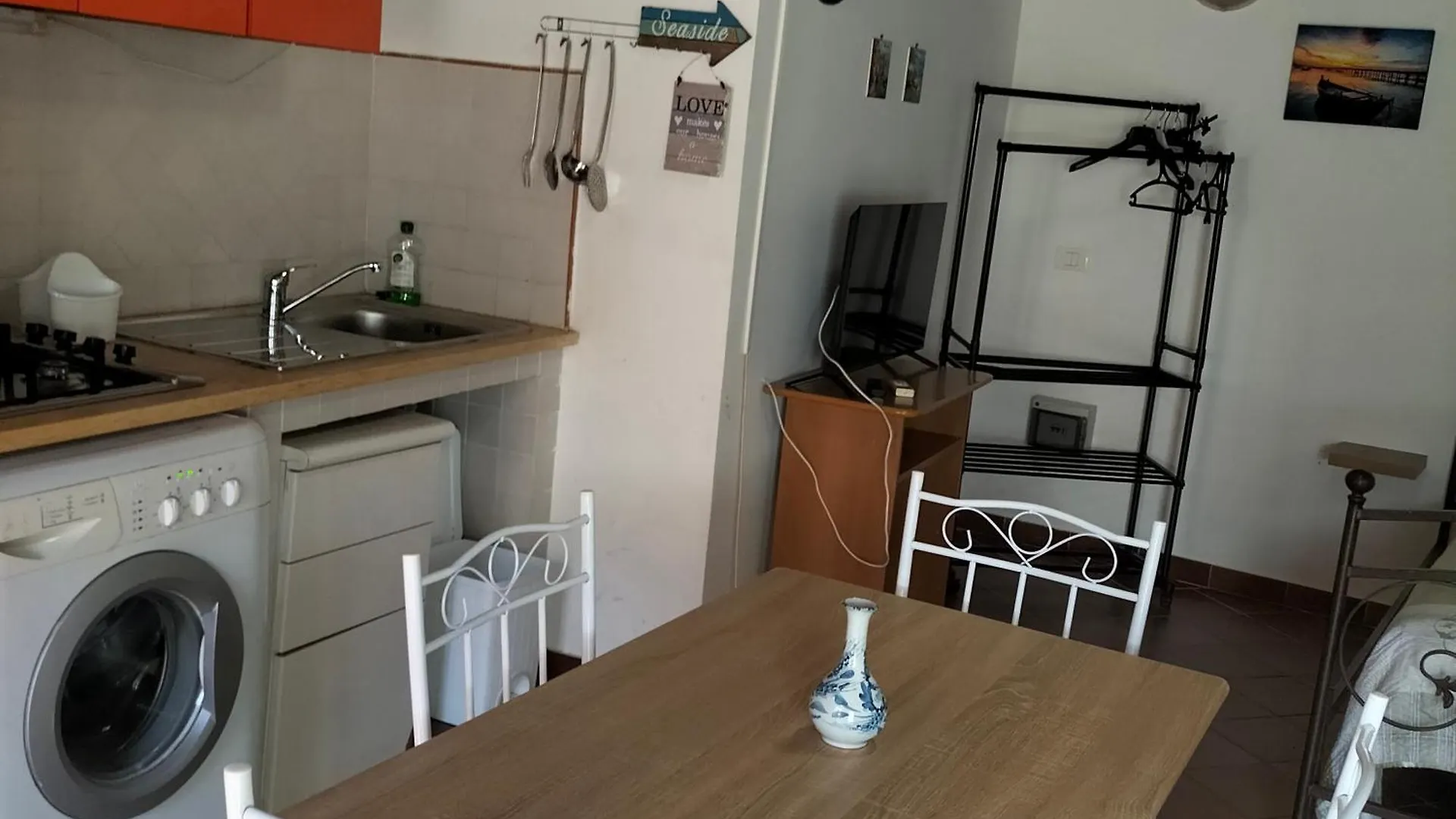 Vila Casa Vacanza Mondello Relax Palermo 0*,